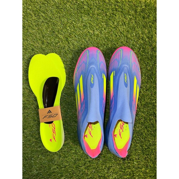 Adidas F50 Elite Laceless FG ‘Celestial Victory Pack’ IE1213 Men’s Size 12.5 NEW main image 9